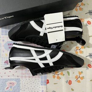 Onitsuka Tiger By Asics Black And White Sneakers